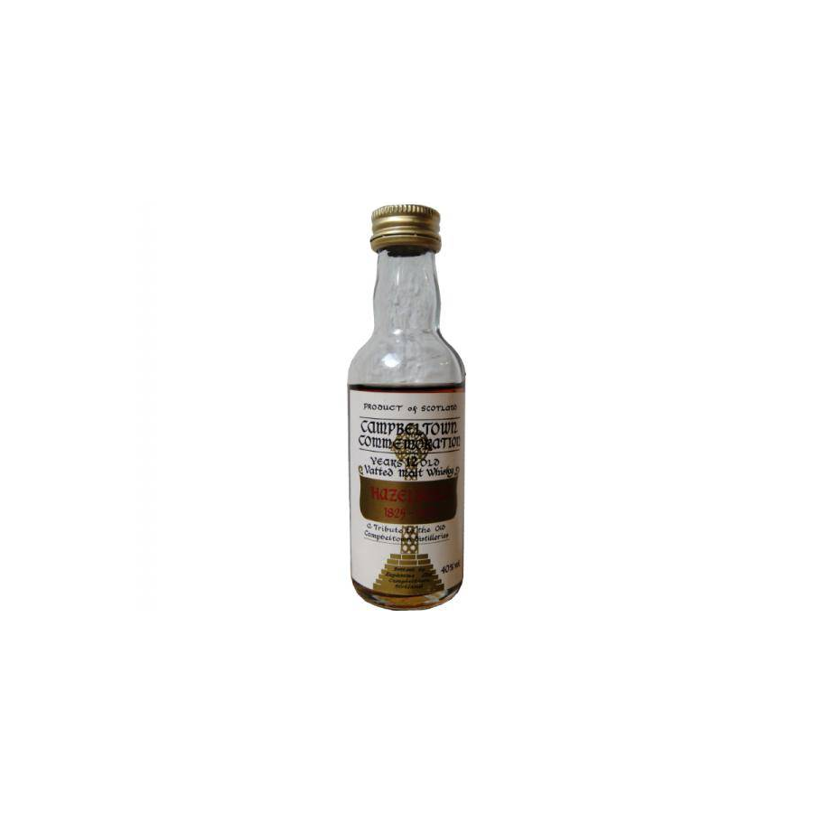 Campbeltown Commemoration Hazelburn 1825-1925 Es