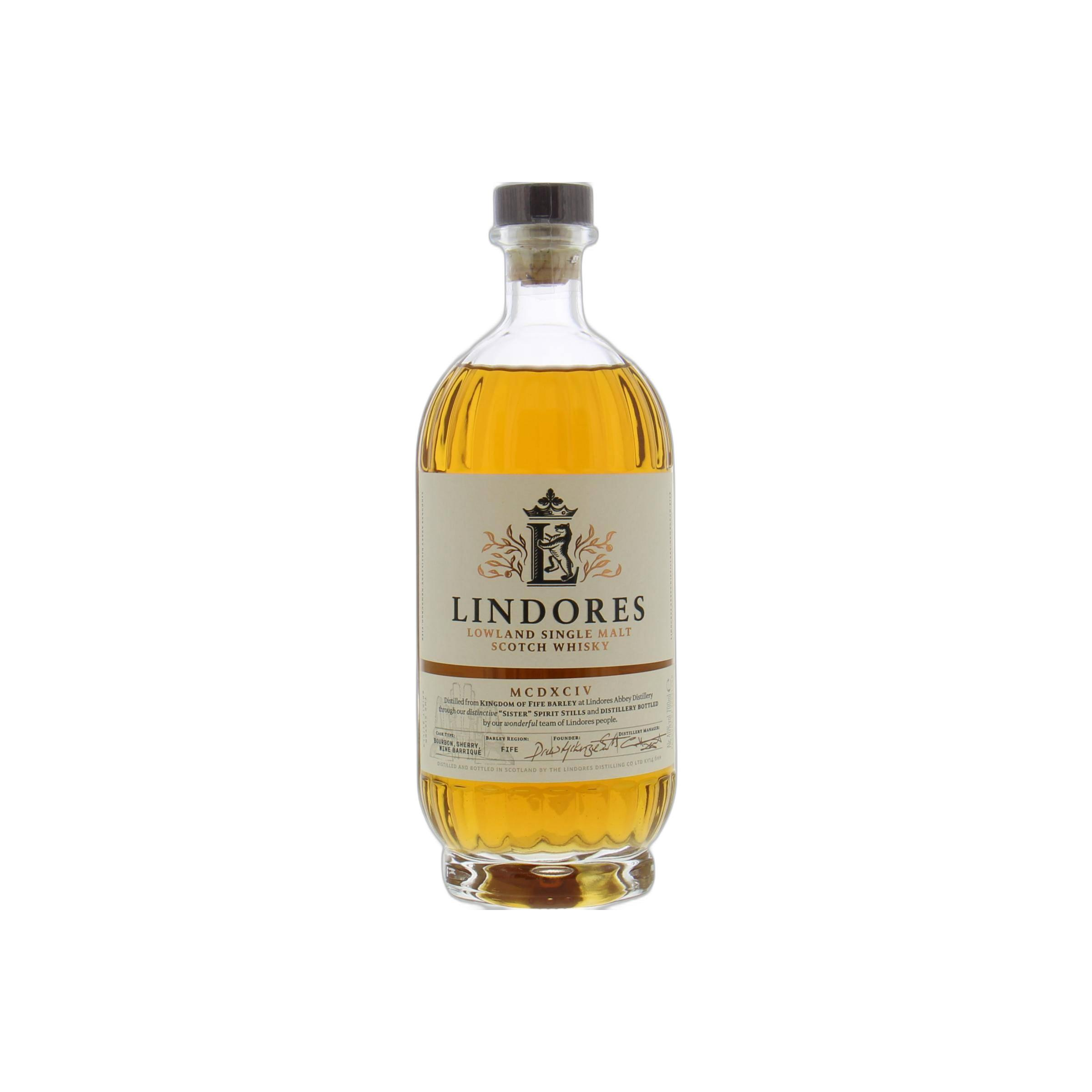 Lindores Abbey Single Malt Scotch Whisky MCDXCIV