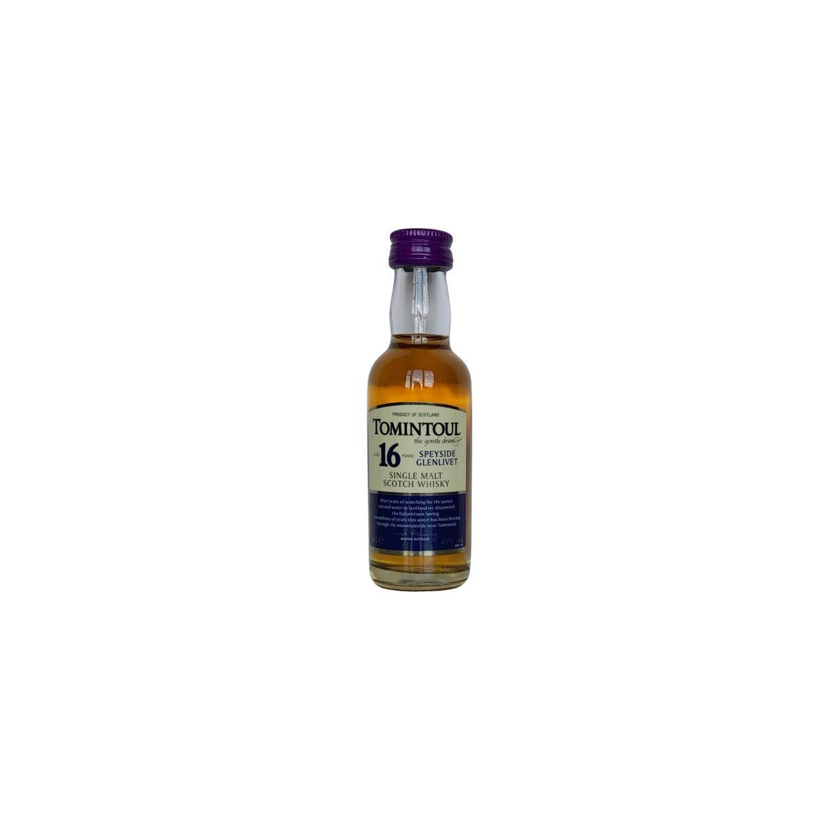Tomintoul 16 Years Single Malt Whisky