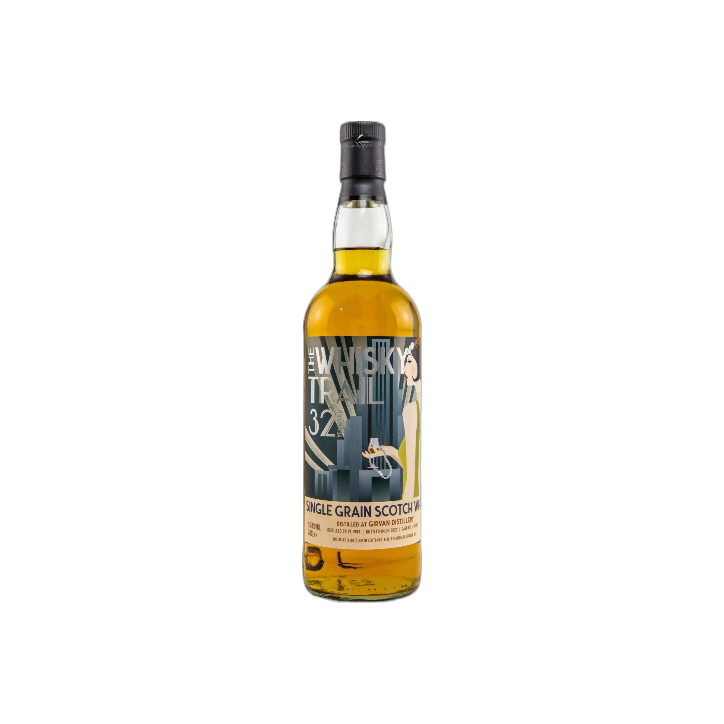 Elixir Distillers 1989 32 Years Single Grain Whisky
