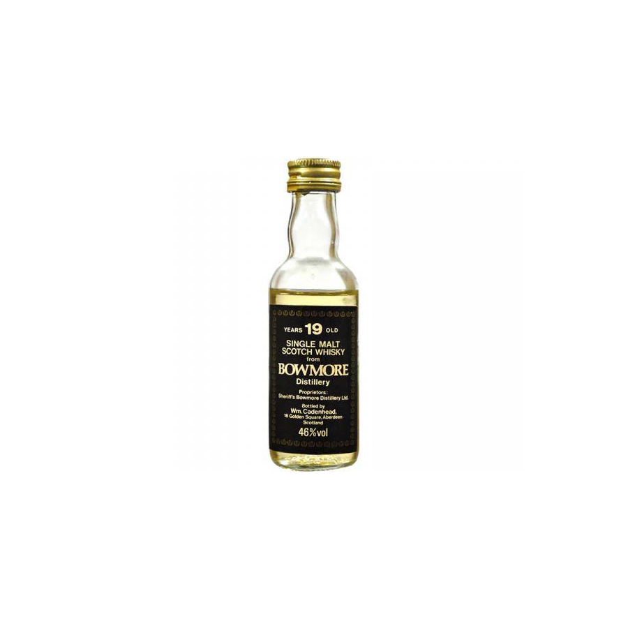Bowmore 19 Years Single Malt Whisky