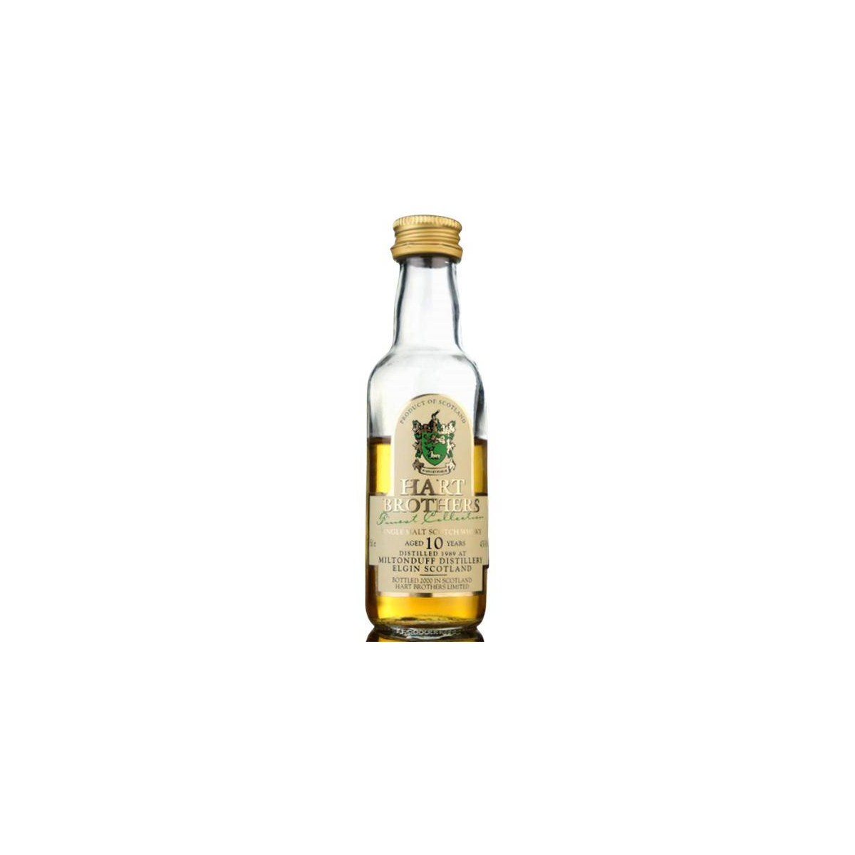 Miltonduff 1989 10 Years Single Malt Whisky