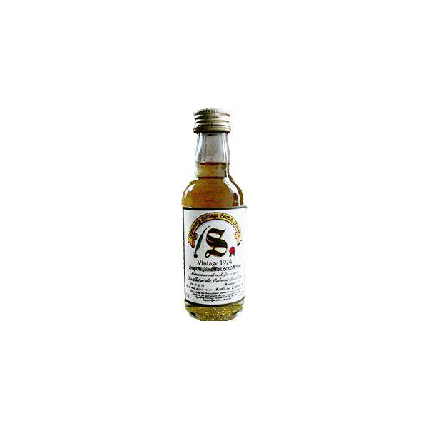 The Balvenie 1974 15 Years Single Malt Whisky