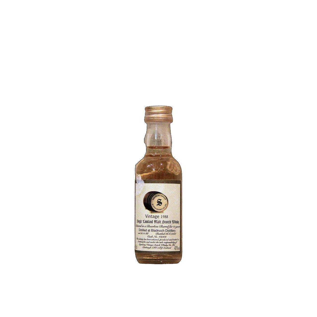 Bladnoch 1988 11 Years Single Malt Whisky