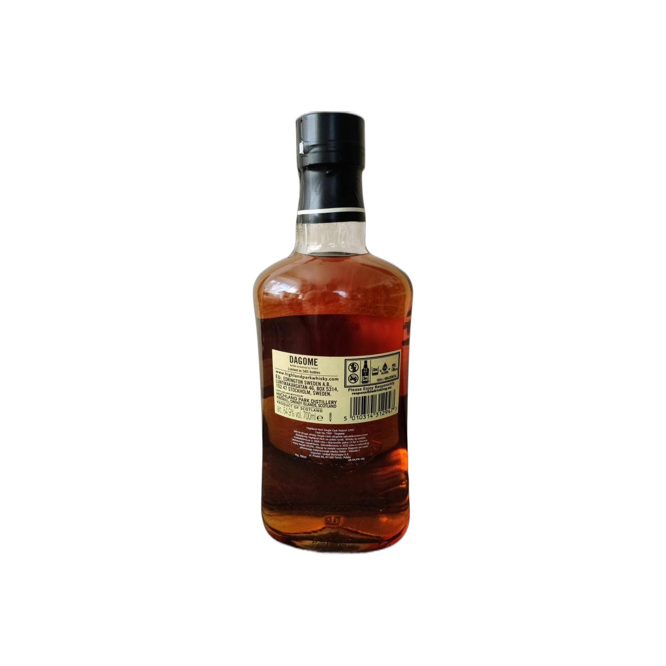 Highland Park Single Cask 2008 13 Years Single Malt Whisky 2