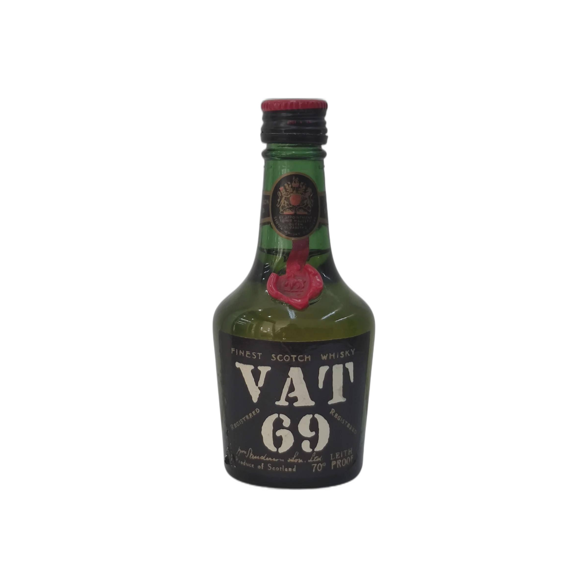 VAT 69 Finest Scotch Whisky 2
