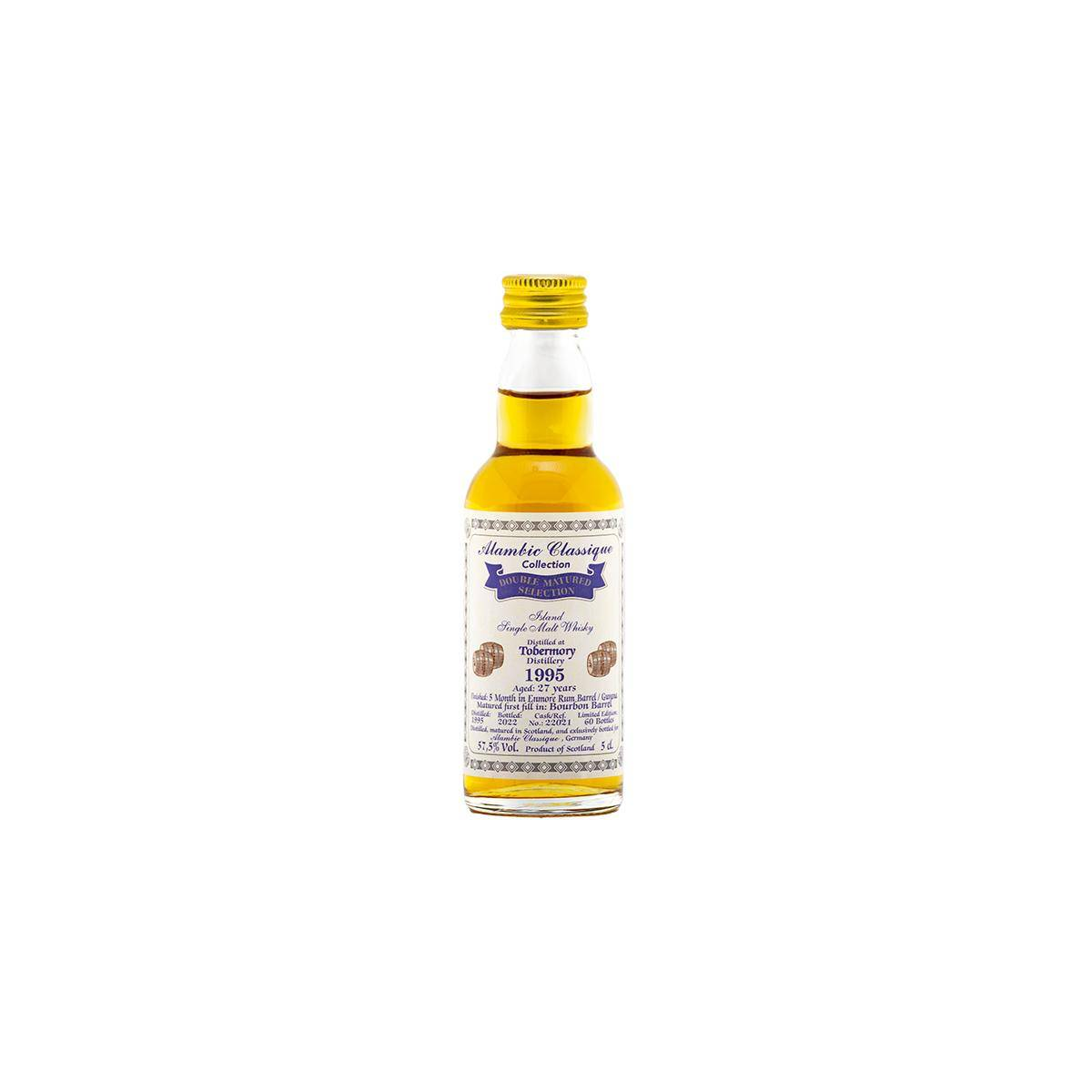 Tobermory 1995 27 Years Single Malt Whisky