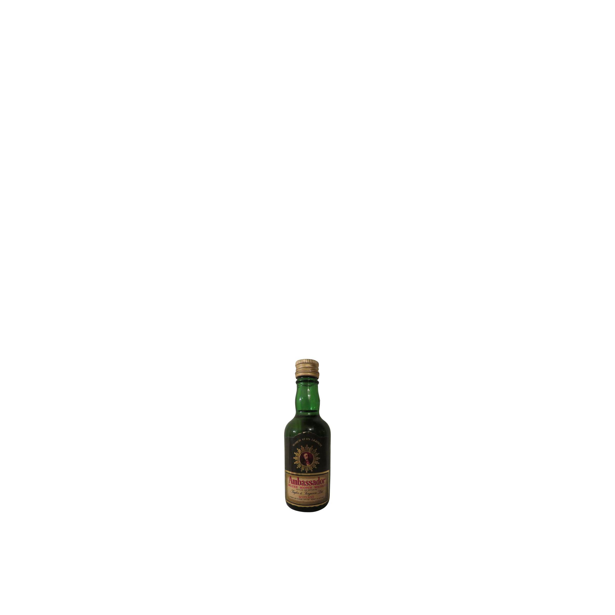 Ambassador Deluxe Scotch Whisky