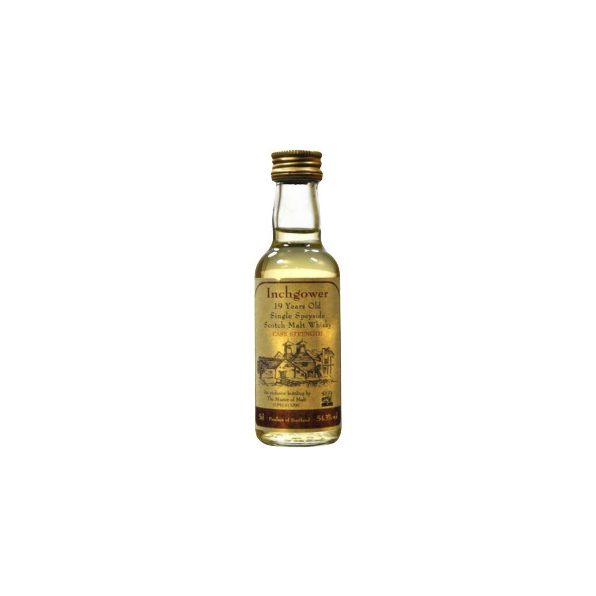 Inchgower Miniature 19 Years Single Malt Whisky