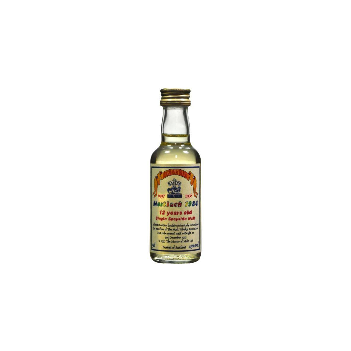 Mortlach 1984 12 Years Single Malt Whisky