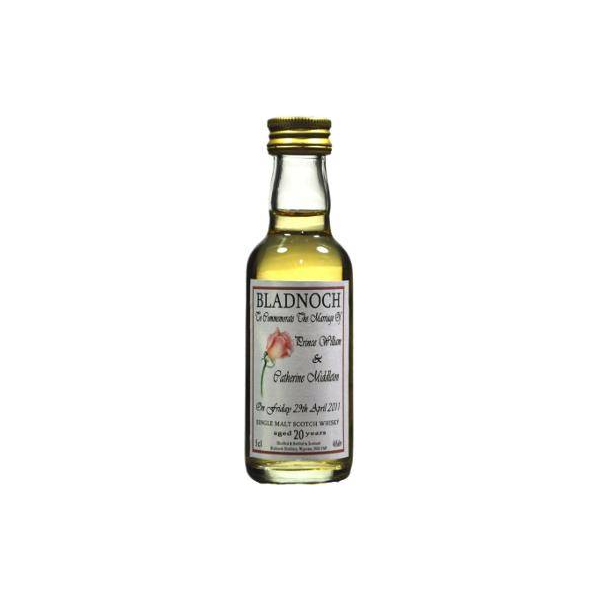 Bladnoch 20 Years Single Malt Whisky
