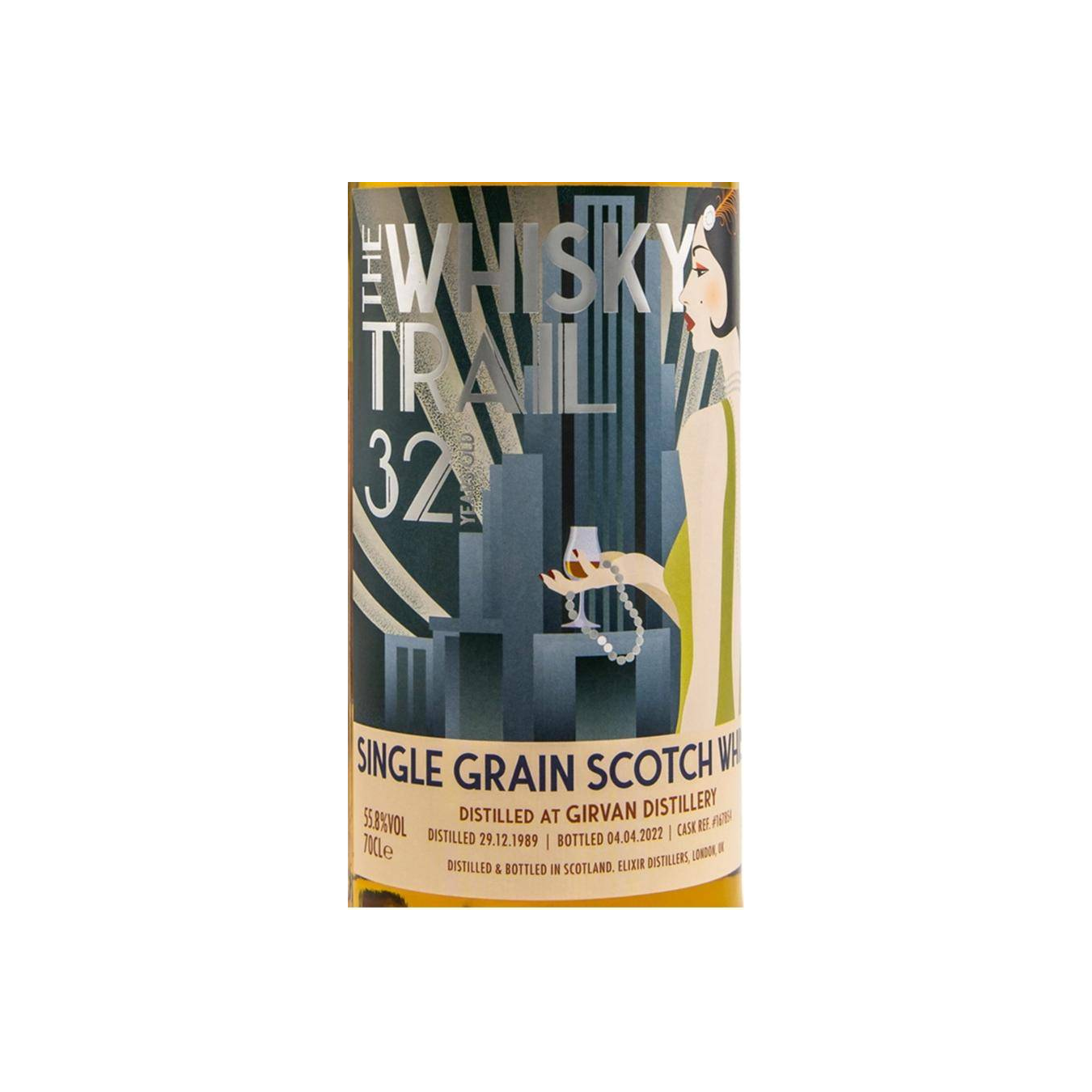 Elixir Distillers 1989 32 Years Single Grain Whisky 3