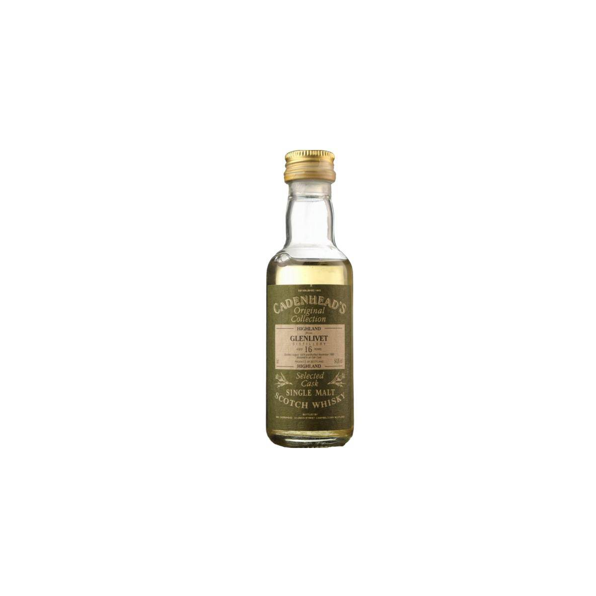 The Glenlivet 1974 16 Years Single Malt Whisky