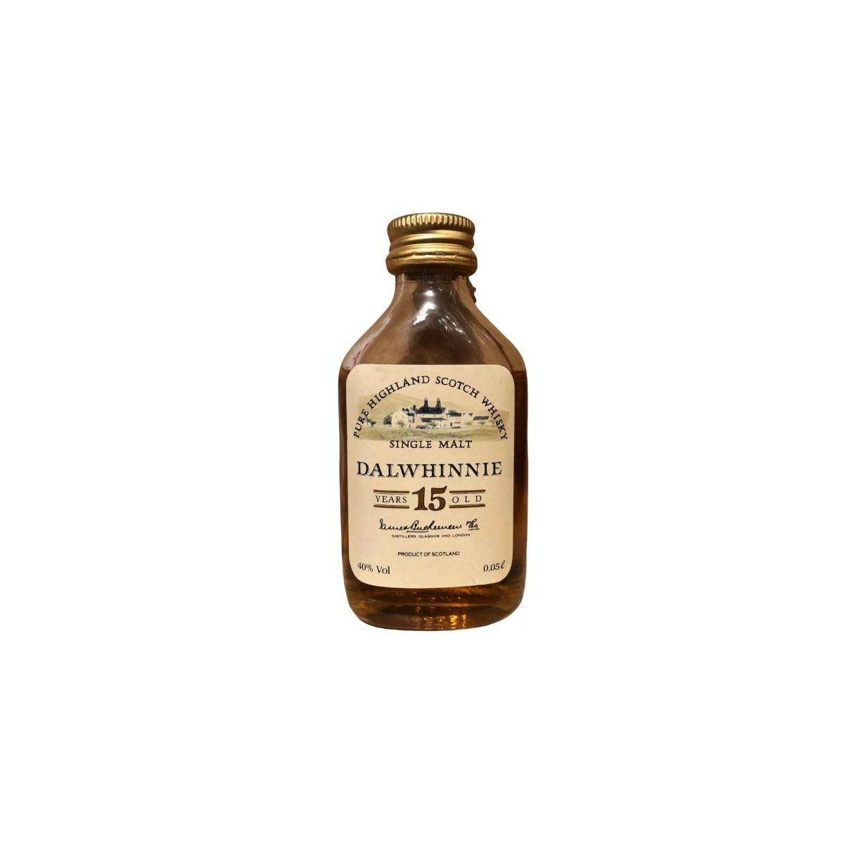 Dalwhinnie 15 Years Single Malt Whisky