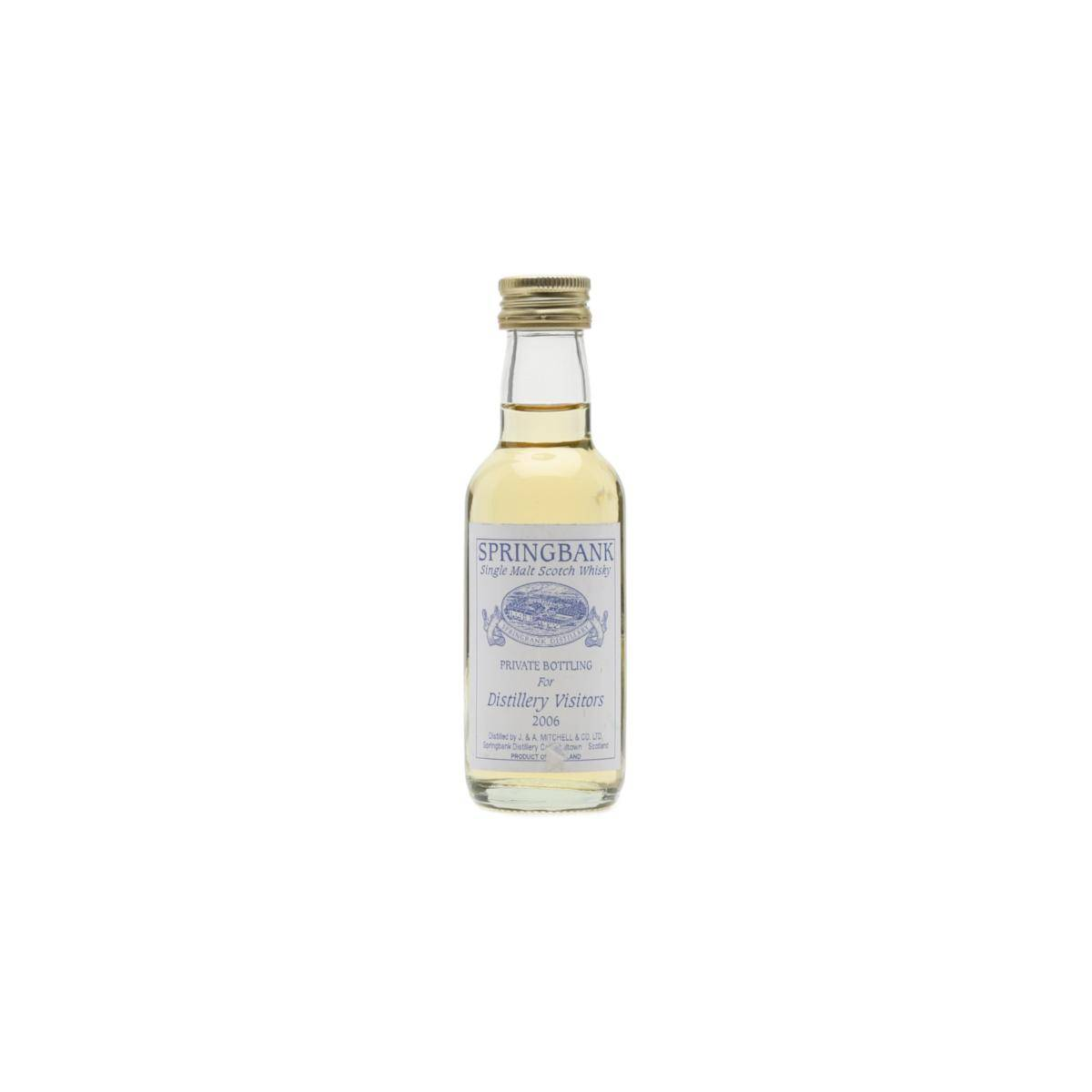 Springbank Single Malt Whisky