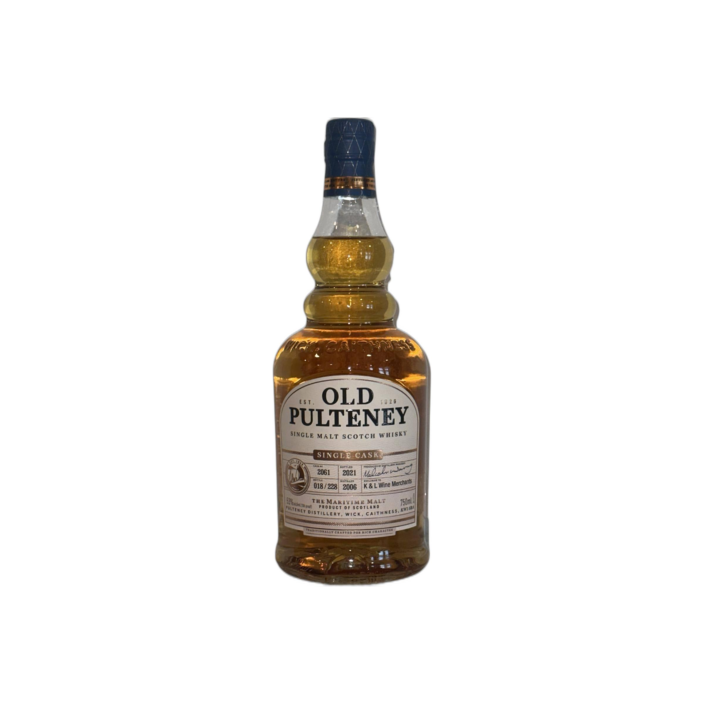 Old Pulteney Single Cask 2006 15 Years Single Malt Whisky