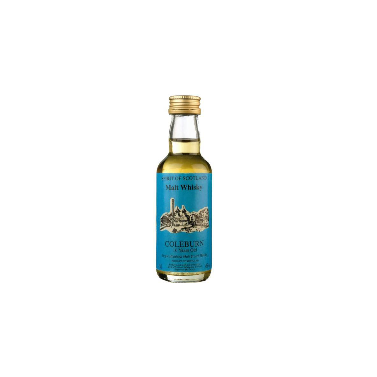 Coleburn 16 Years Single Malt Whisky