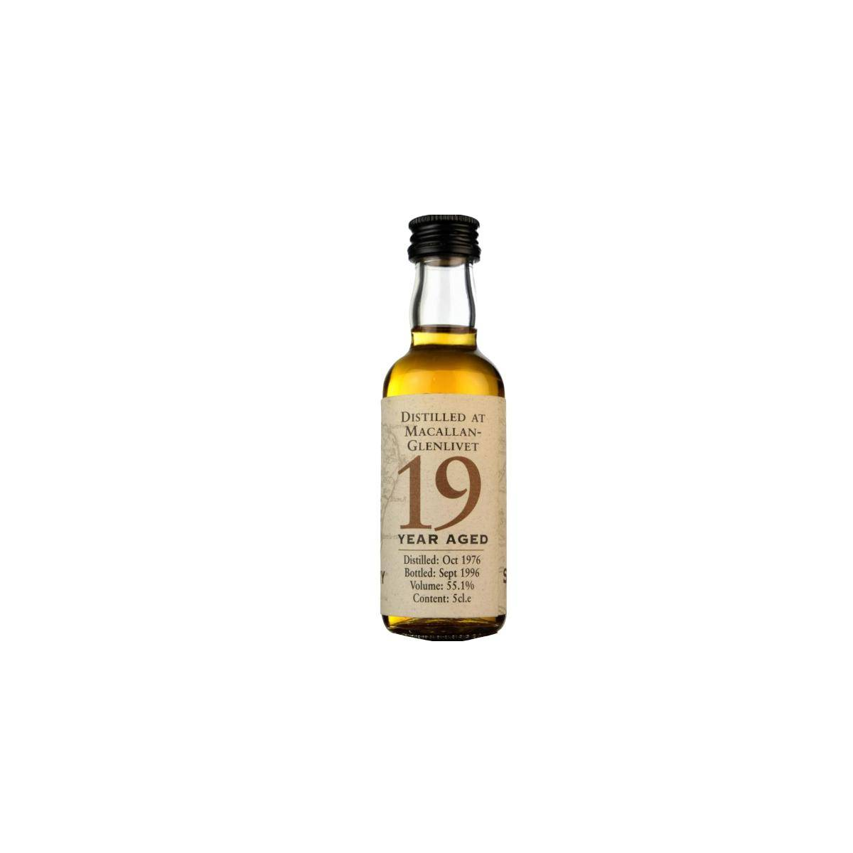 The Macallan Miniature 1976 19 Years Single Malt Whisky