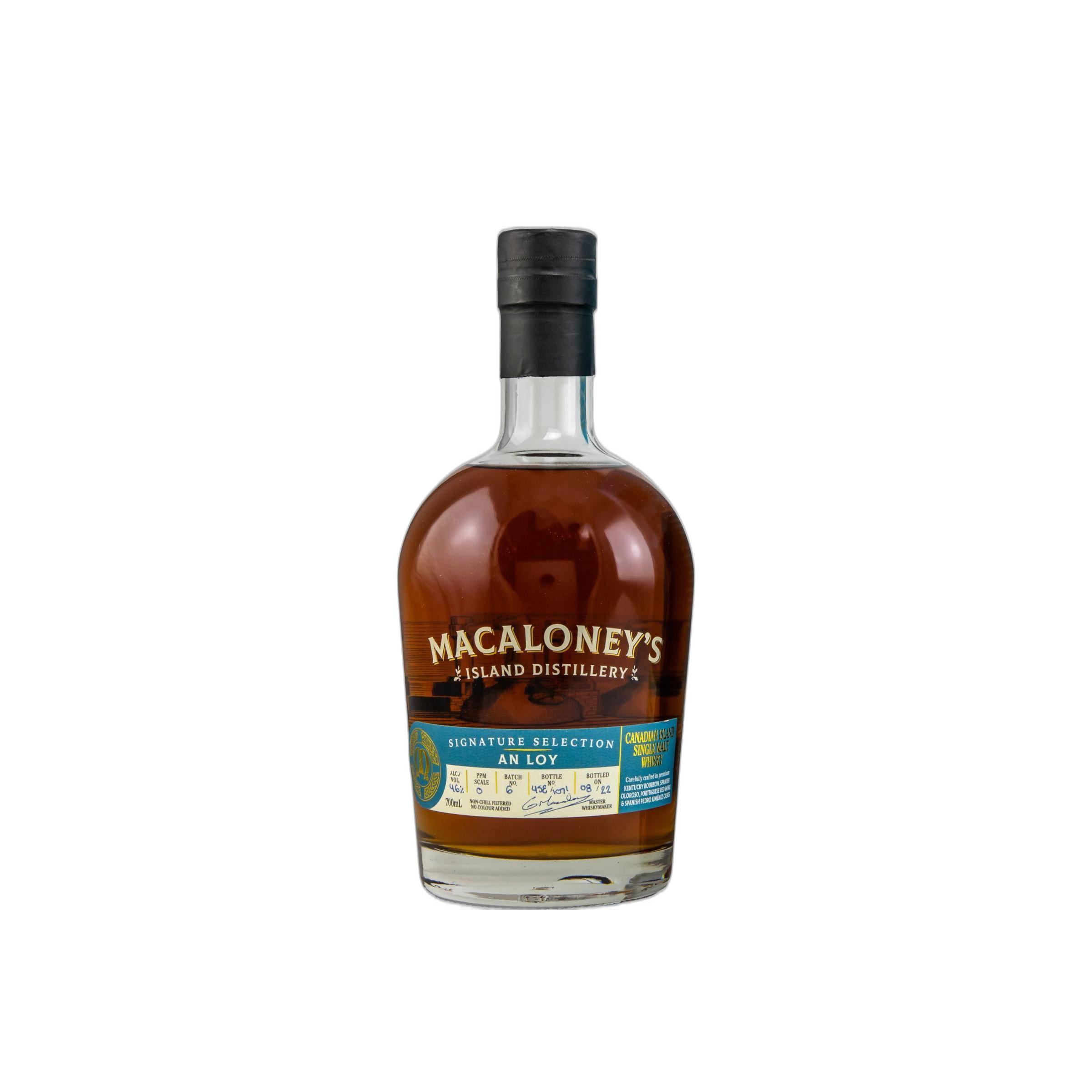 Macaloney's Single Malt Whisky