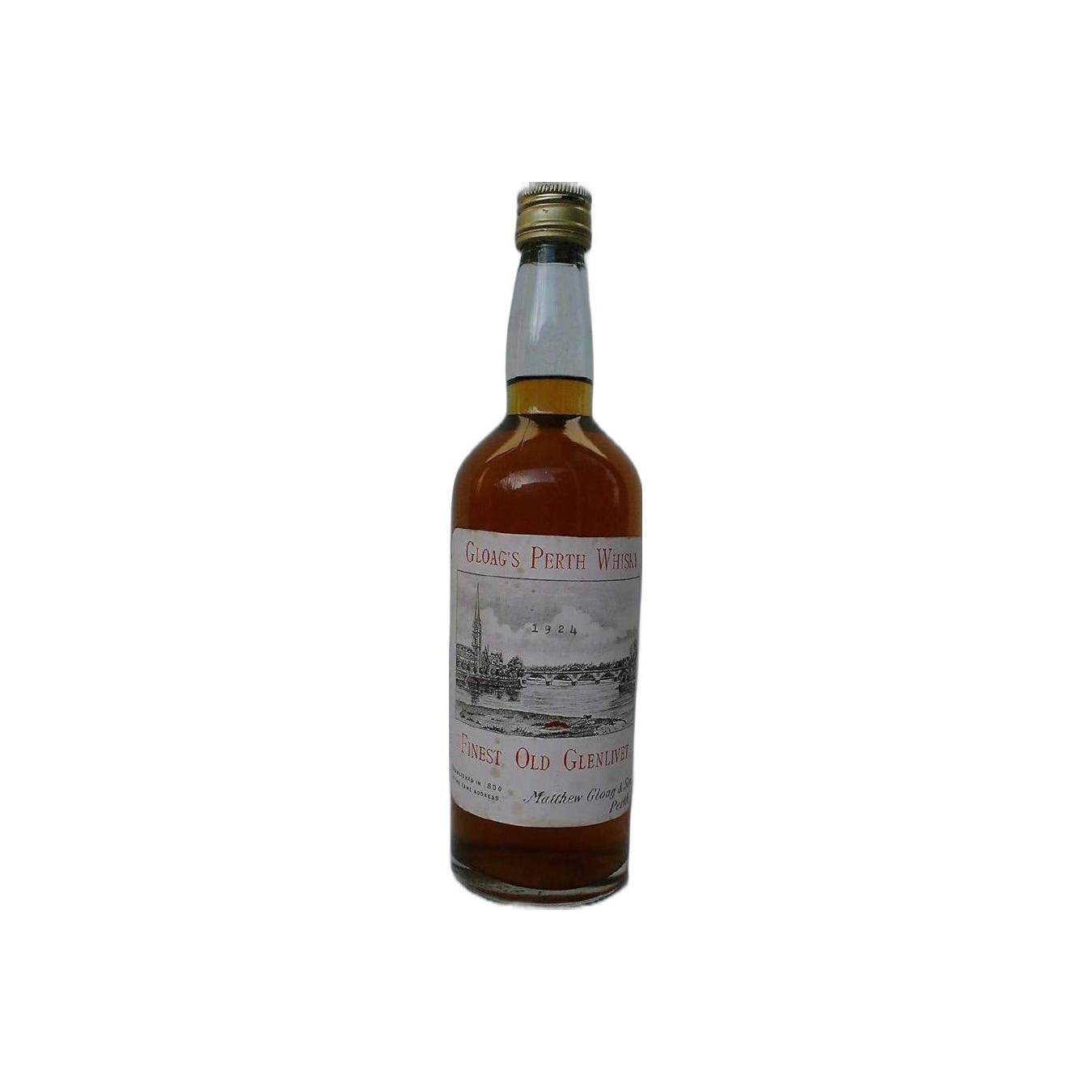 The Glenlivet 1924 Single Malt Whisky
