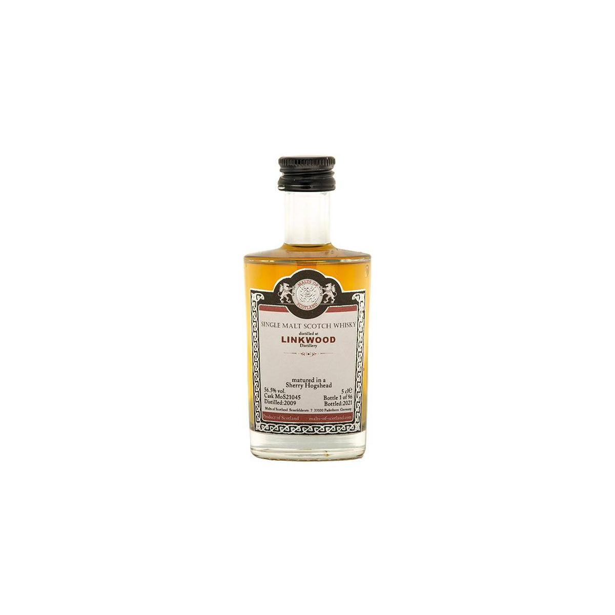 Linkwood 2009 12 Years Single Malt Whisky