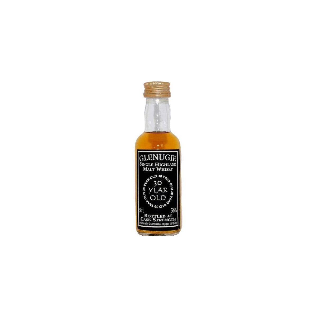 Glenugie Miniature 30 Years Single Malt Whisky