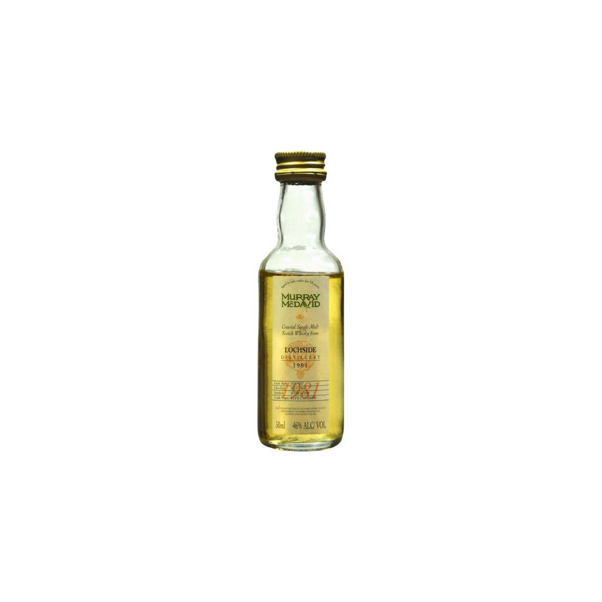 Lochside Miniature 1981 19 Years Single Malt Whisky