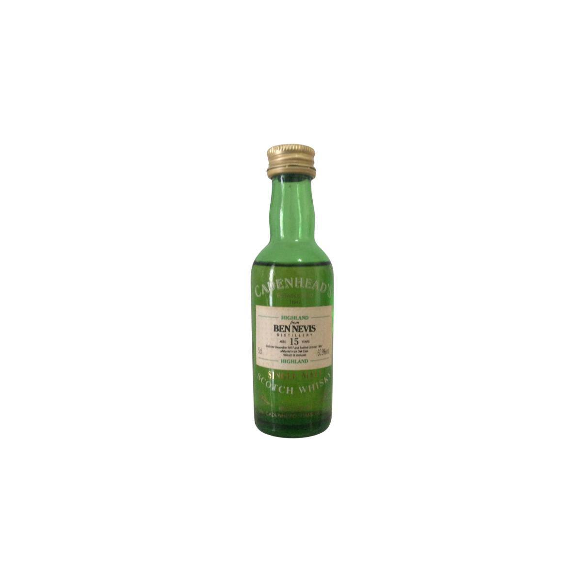 Ben Nevis Authentic Collection 1977 15 Years Single Malt Whisky