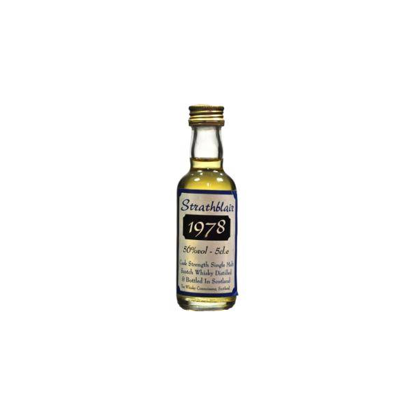 Glenfiddich Miniature 1978 Single Malt Whisky