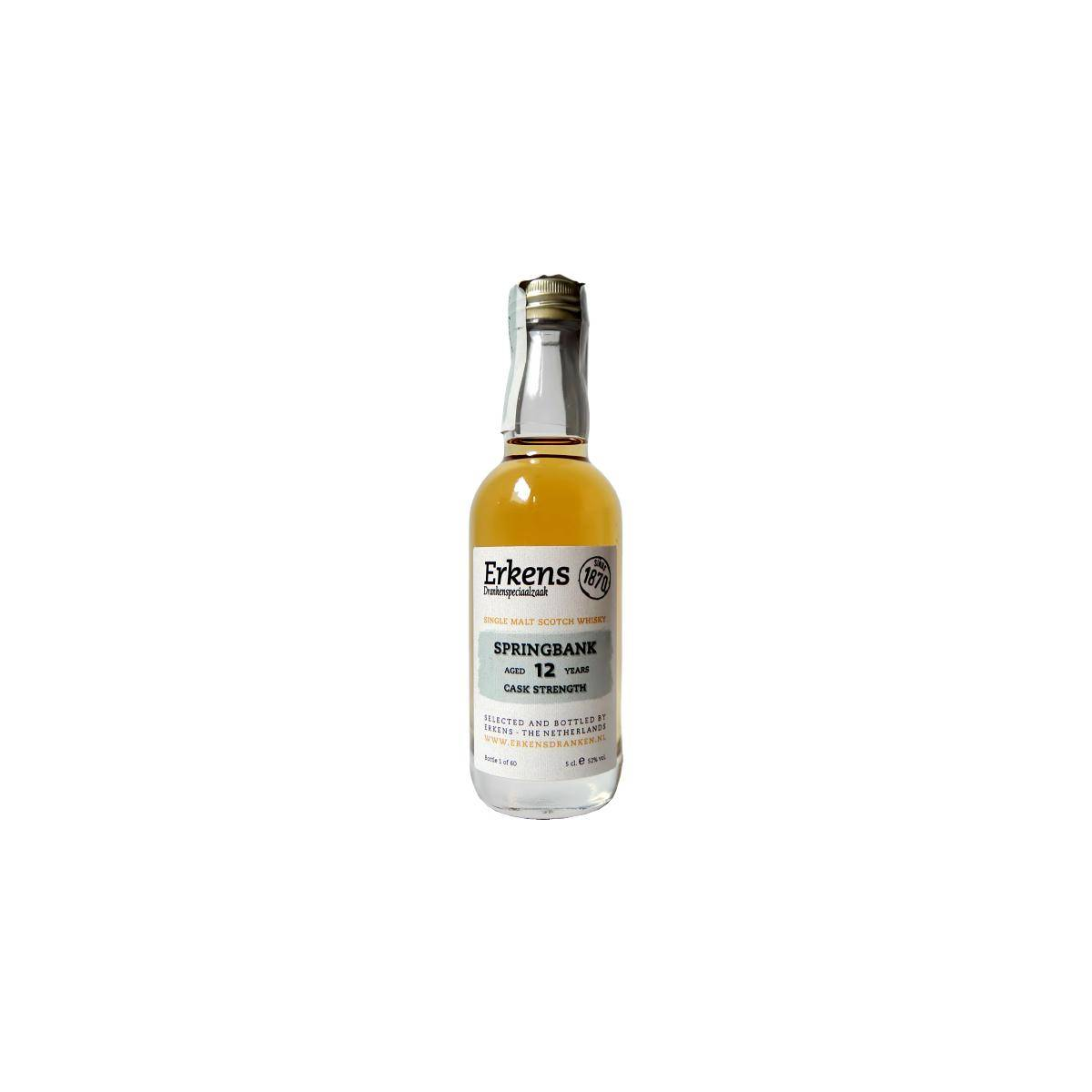Springbank 12 Years Single Malt Whisky