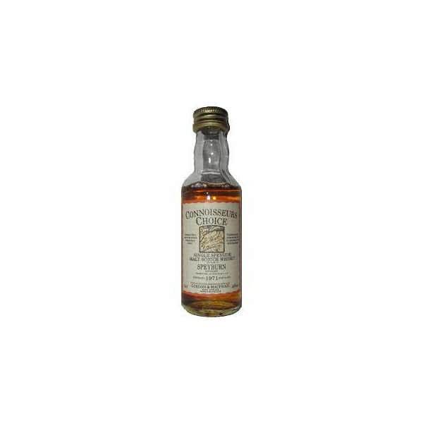 Spey 1971 Single Malt Whisky