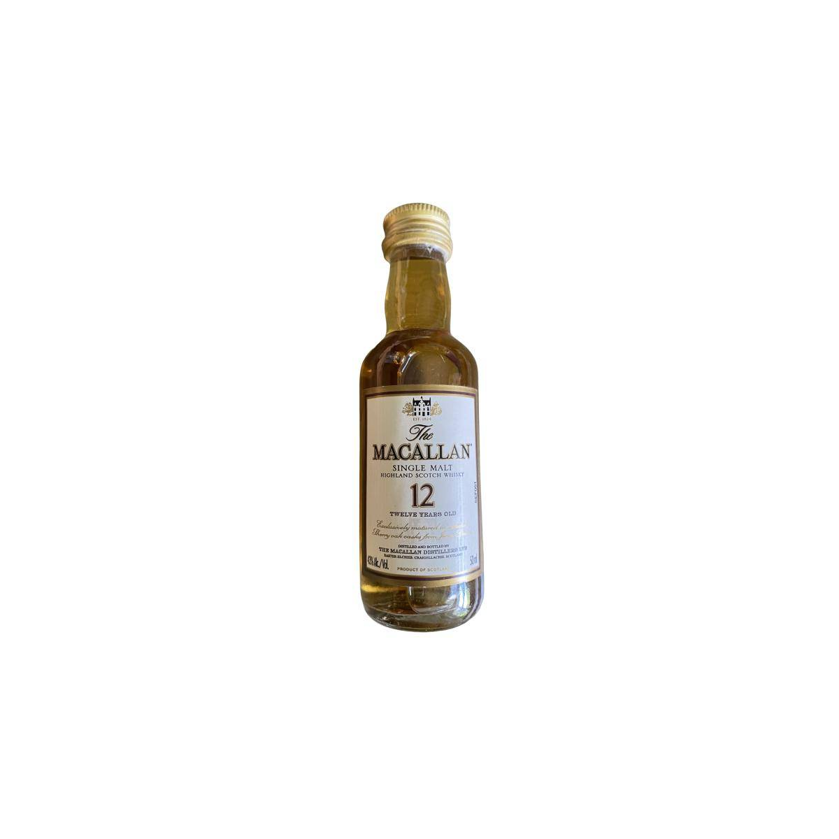 The Macallan 12 Years Single Malt Whisky
