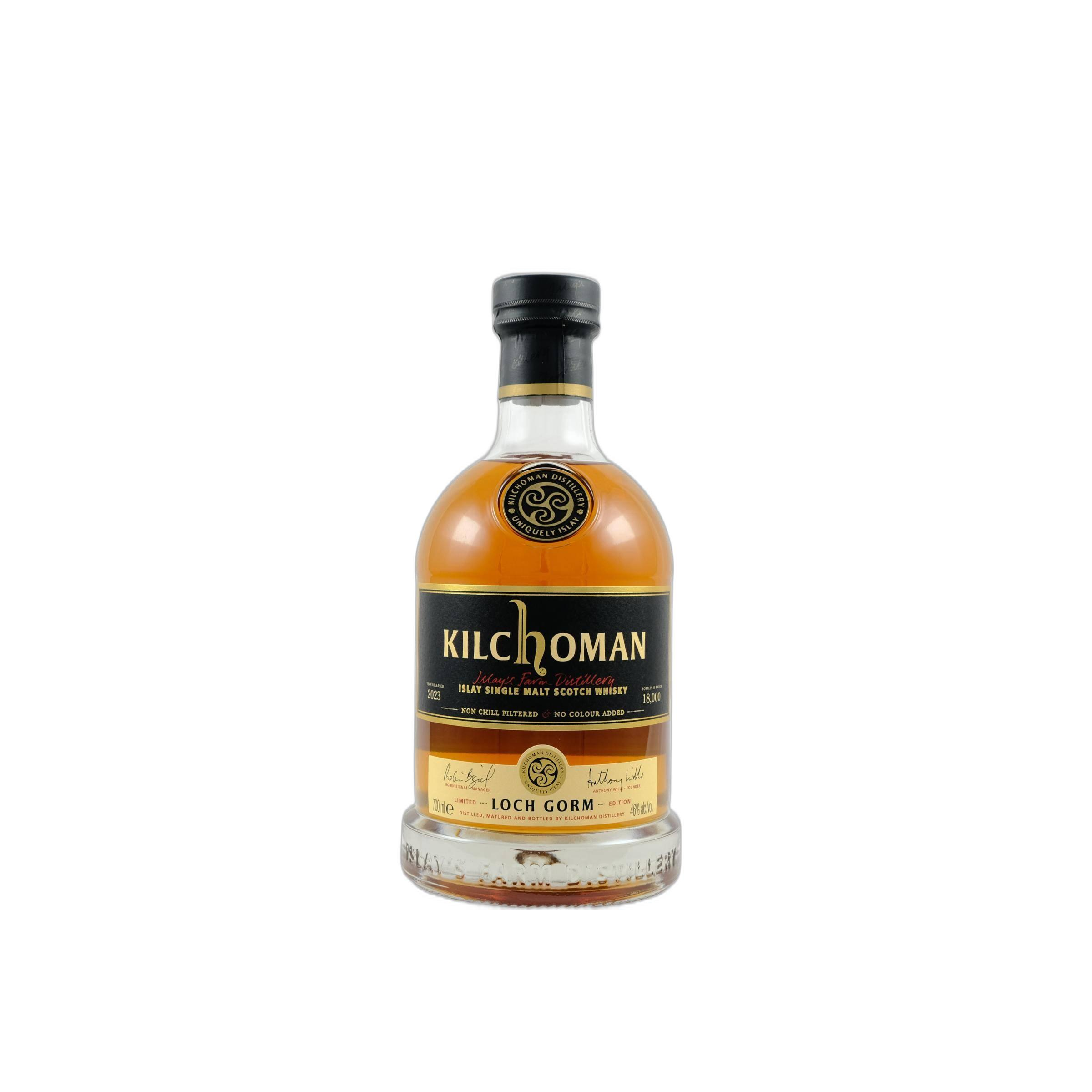 Kilchoman 2015 8 Years Single Malt Whisky