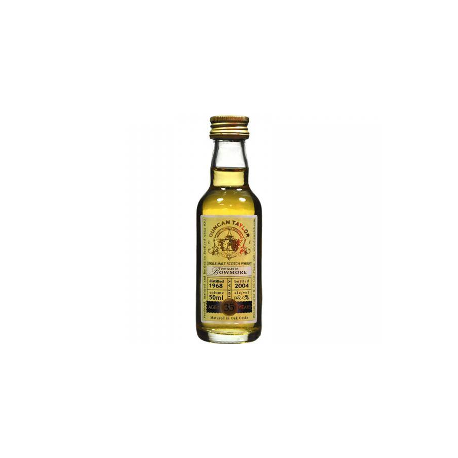 Bowmore Miniature 1968 35 Years Single Malt Whisky