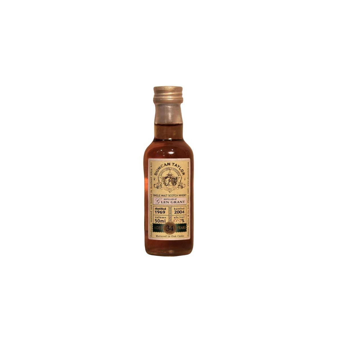 Glen Grant Rare Auld 34 Years Single Malt Whisky