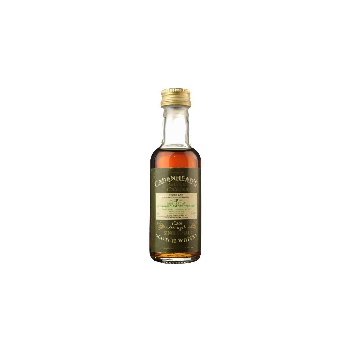 Dufftown 1979 18 Years Single Malt Whisky