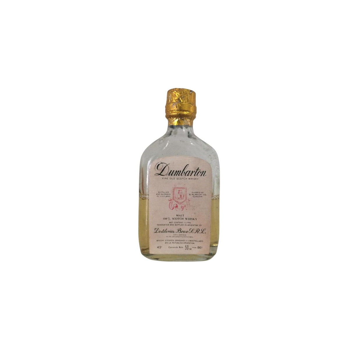 Dumbarton Single Malt Whisky