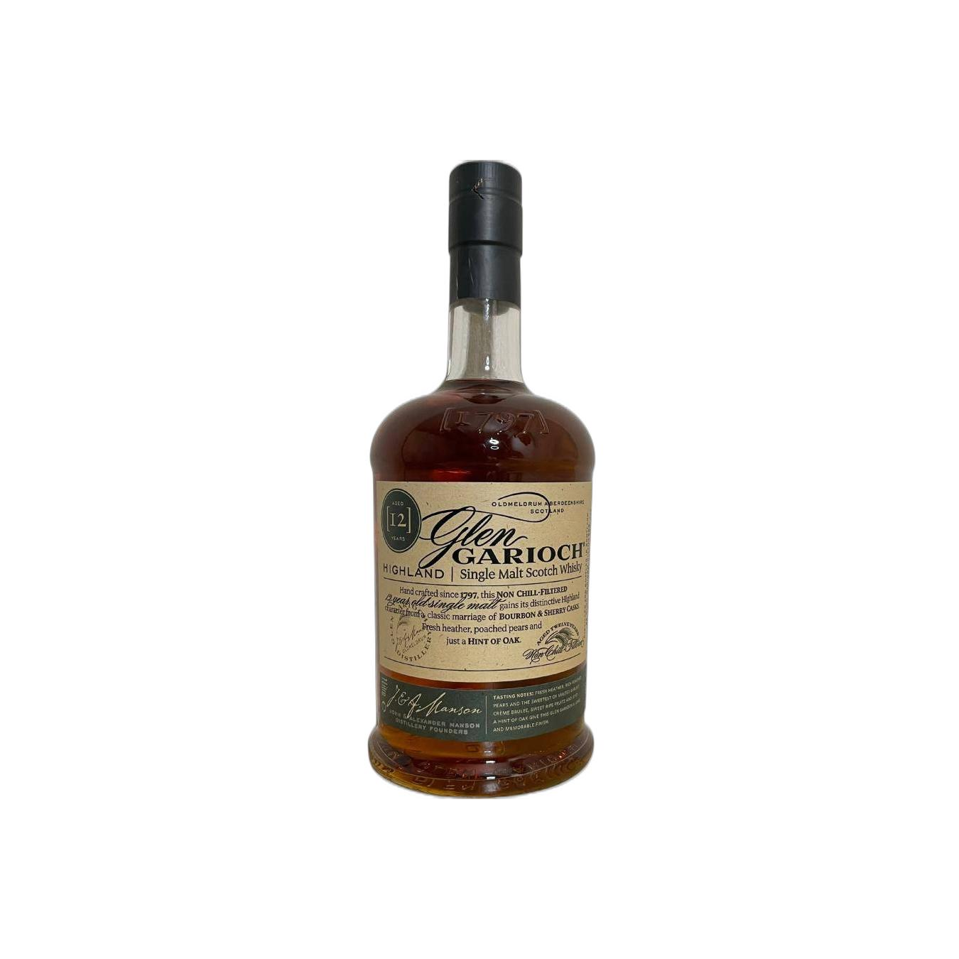 Glen Garioch 12 Years Single Malt Whisky