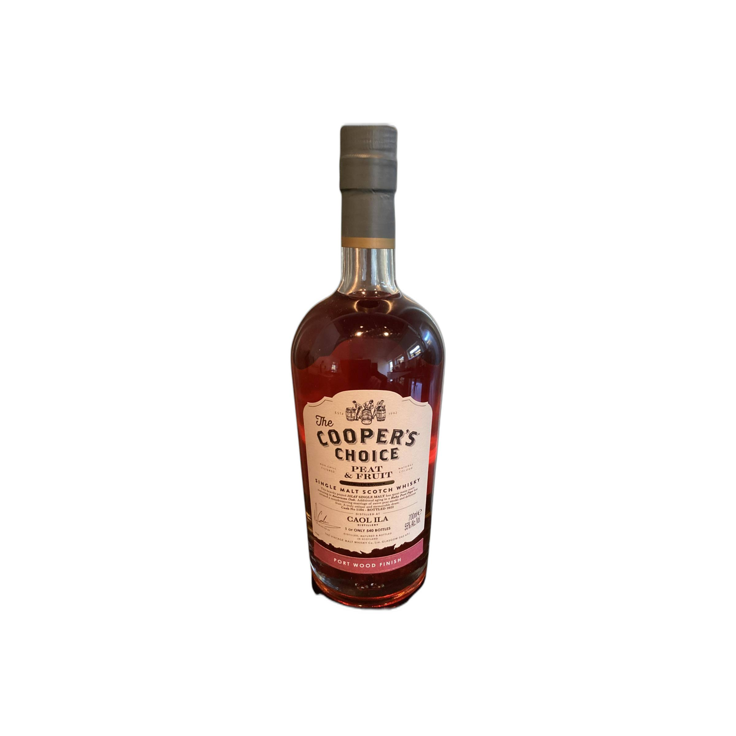 Caol Ila The Cooper's Choice Single Malt Whisky