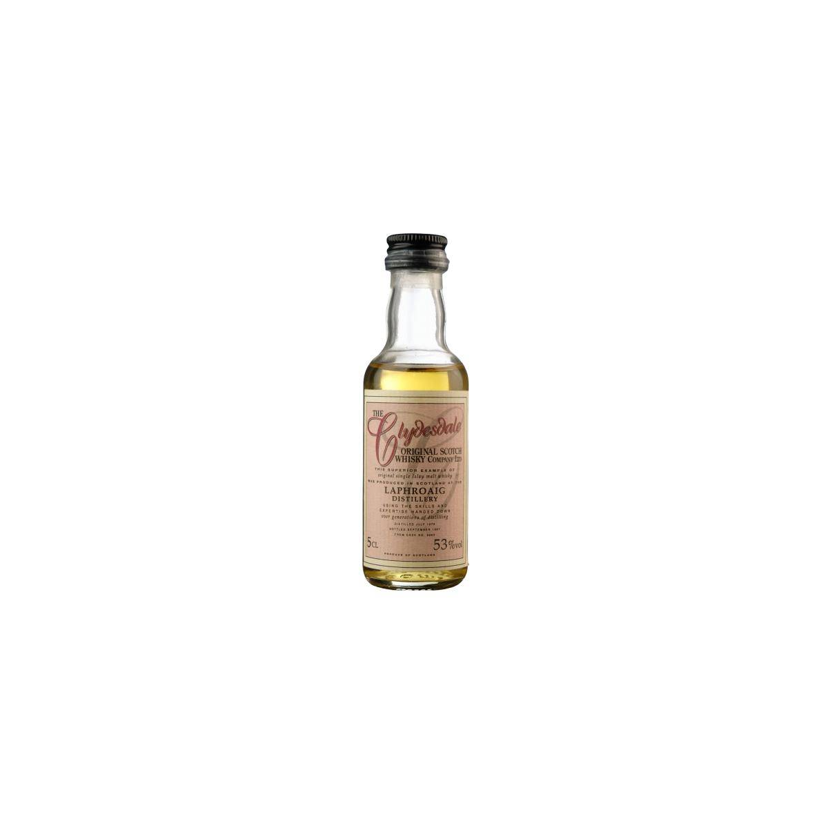 Laphroaig Miniature 1979 18 Years Single Malt Whisky