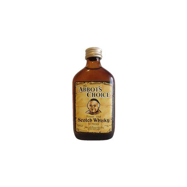 The Abbot's Choice Finest Old Scotch Whisky