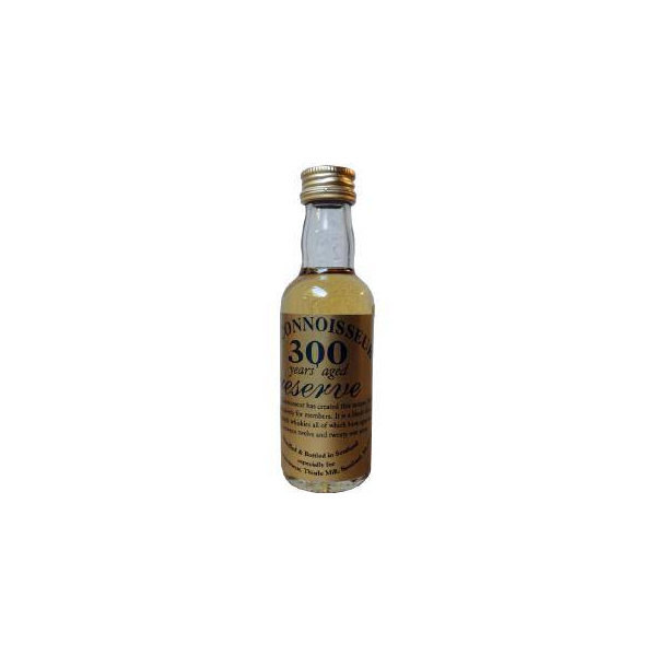 The Connoisseur's 300 years' aged reserve