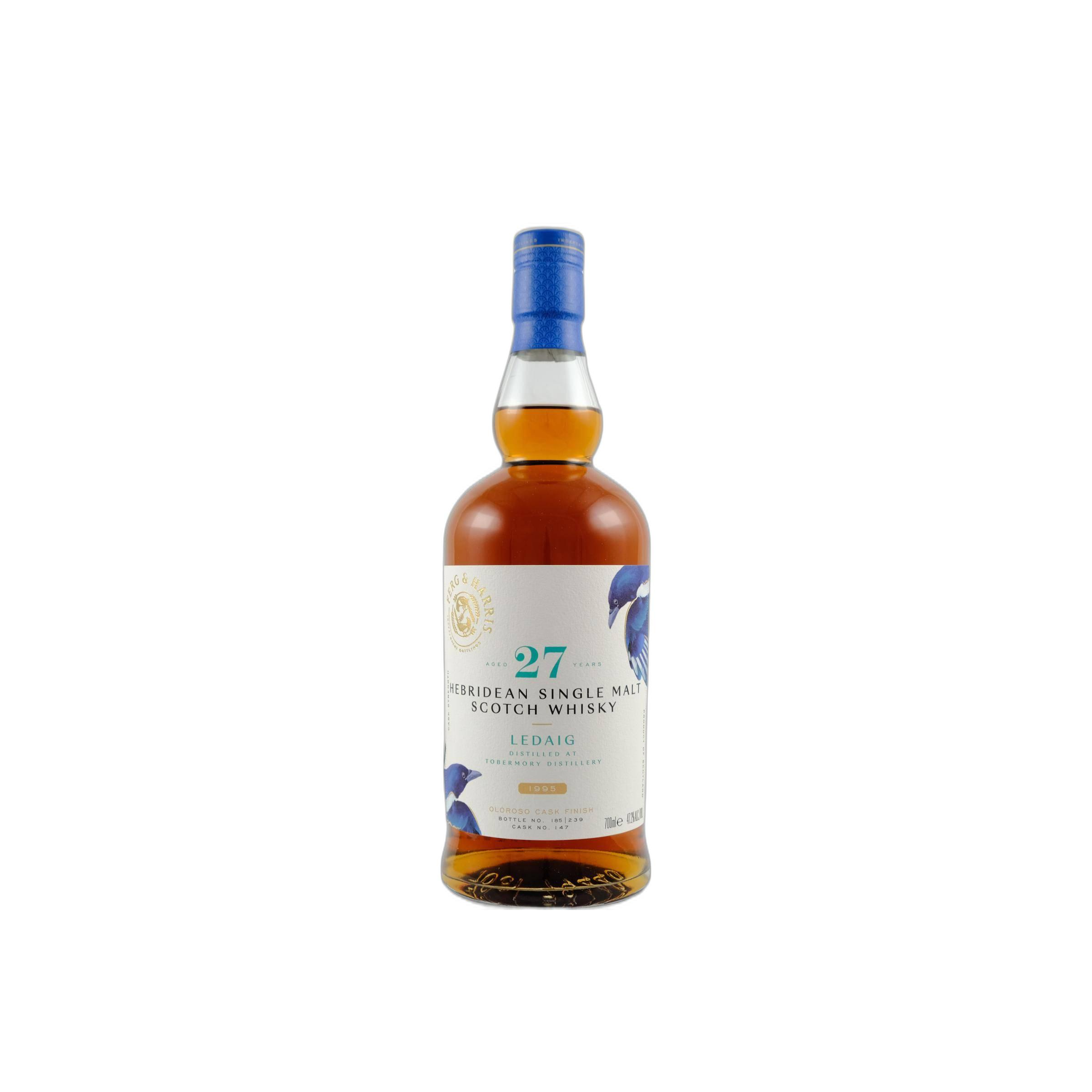 Tobermory 1995 27 Years Single Malt Whisky