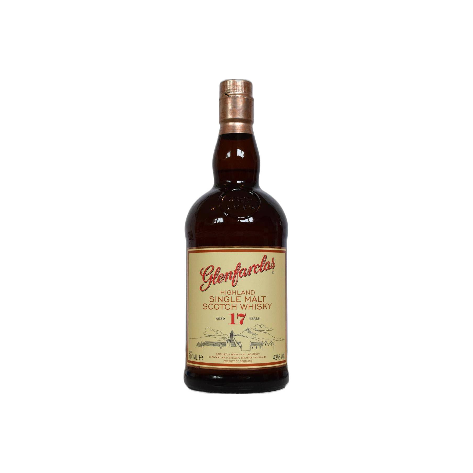 Glenfarclas 17 Years Single Malt Whisky