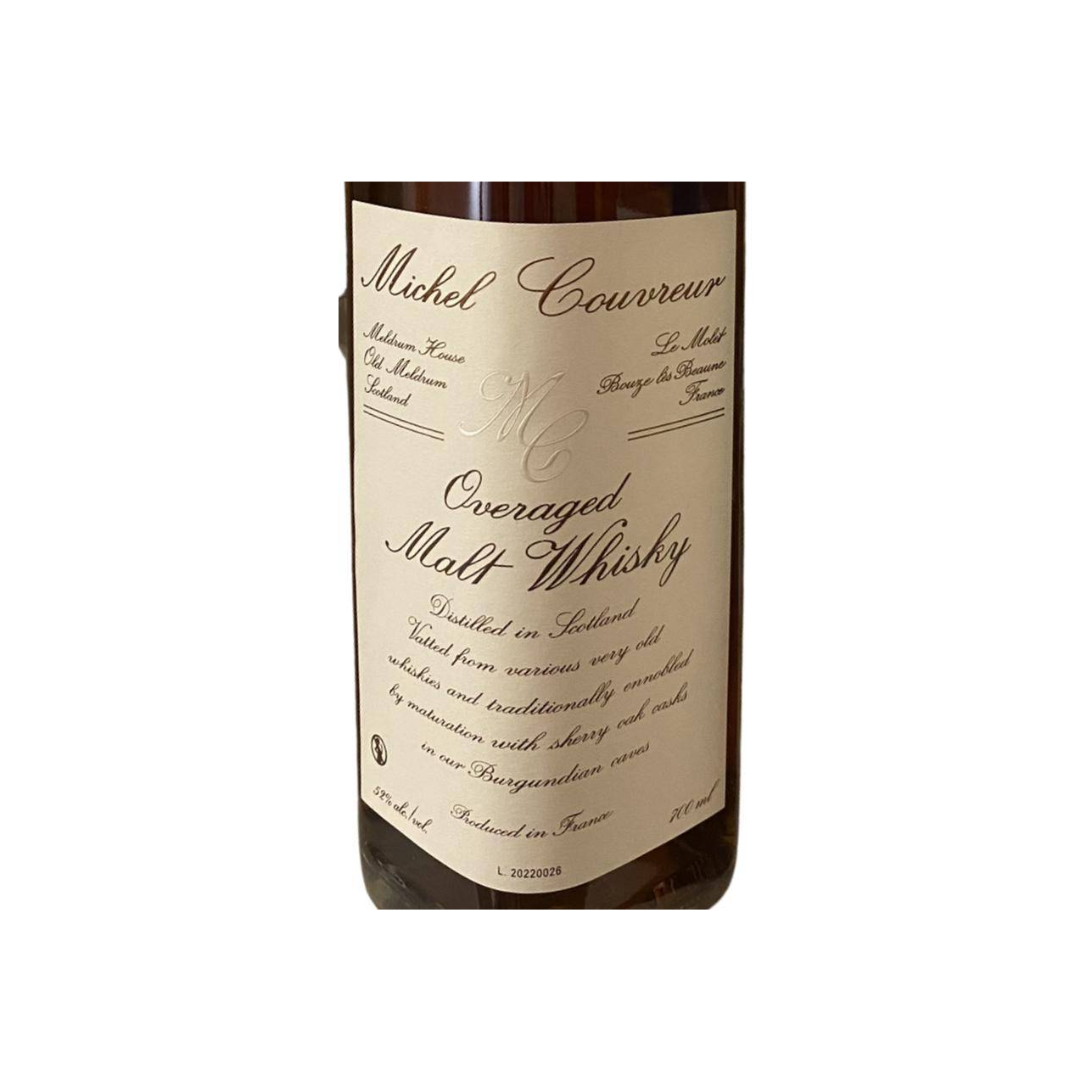 Michel Couvreur Blended Malt Whisky 3