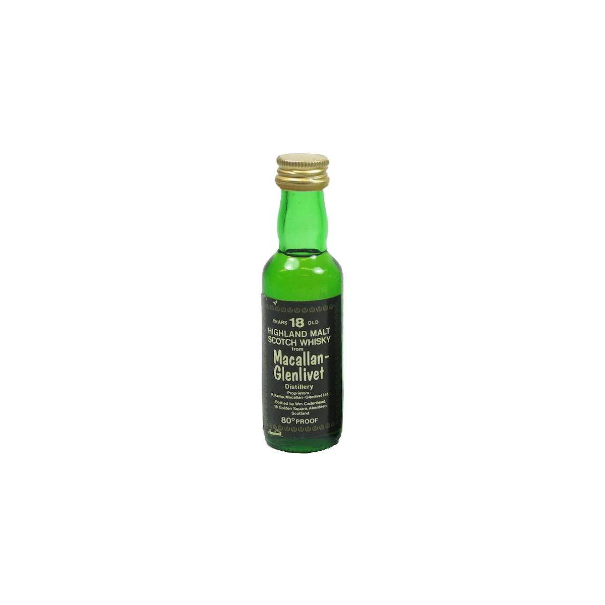 The Macallan 18 Years Single Malt Whisky