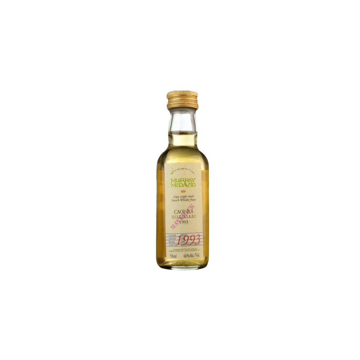 Caol Ila Miniature 1993 11 Years Single Malt Whisky