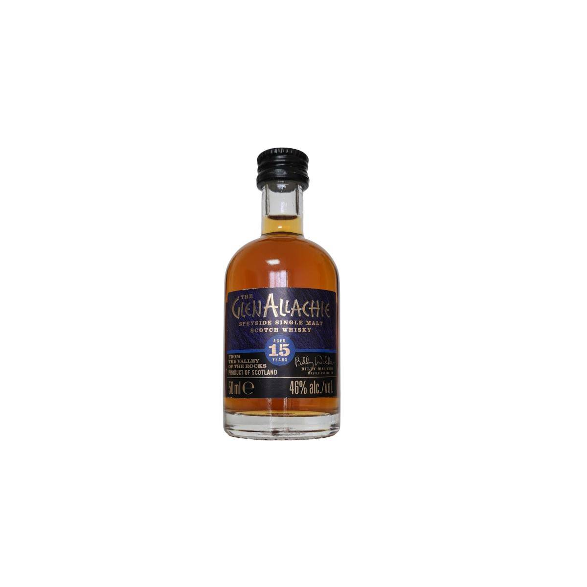 The GlenAllachie 15 Years Single Malt Whisky