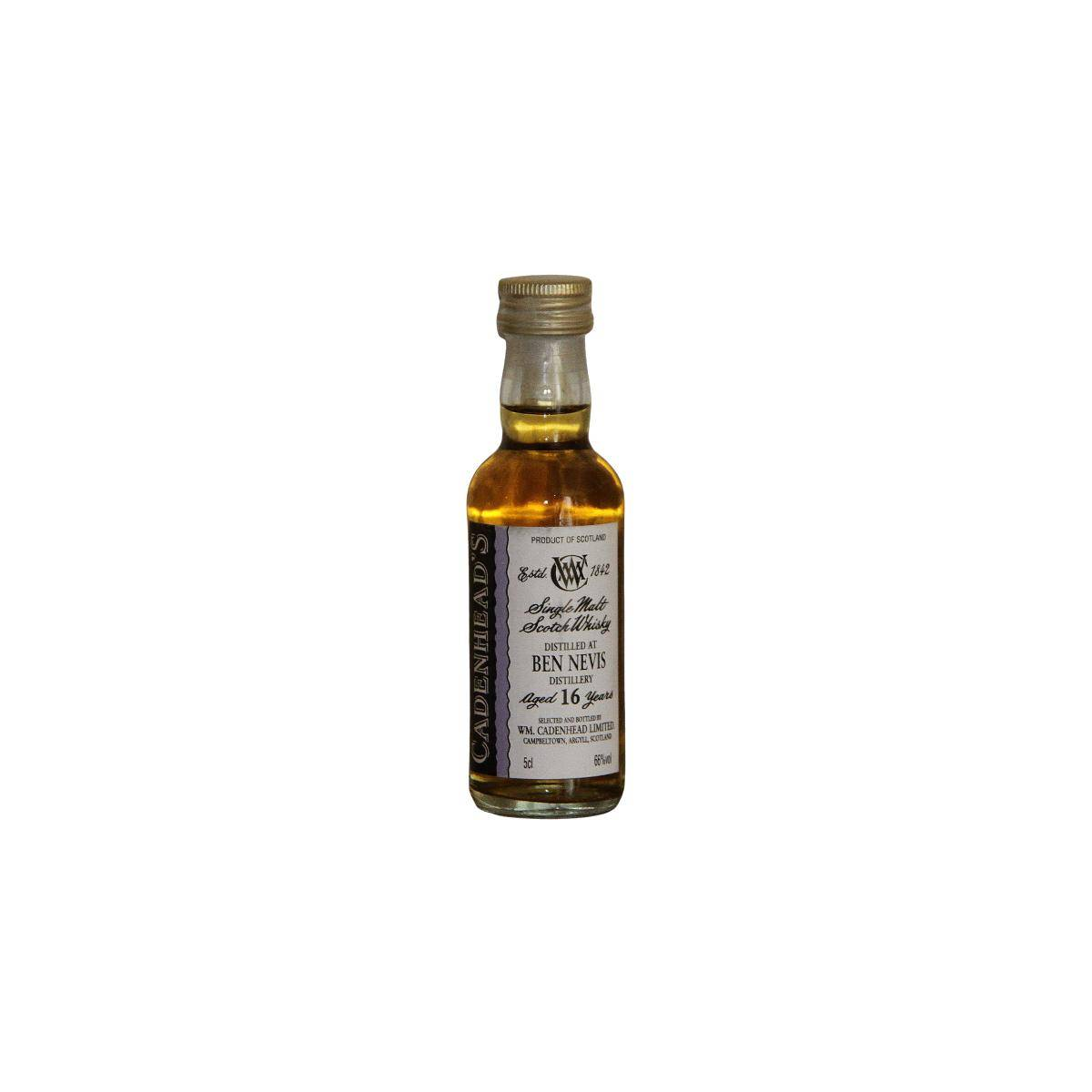 Ben Nevis 1990 16 Years Single Malt Whisky