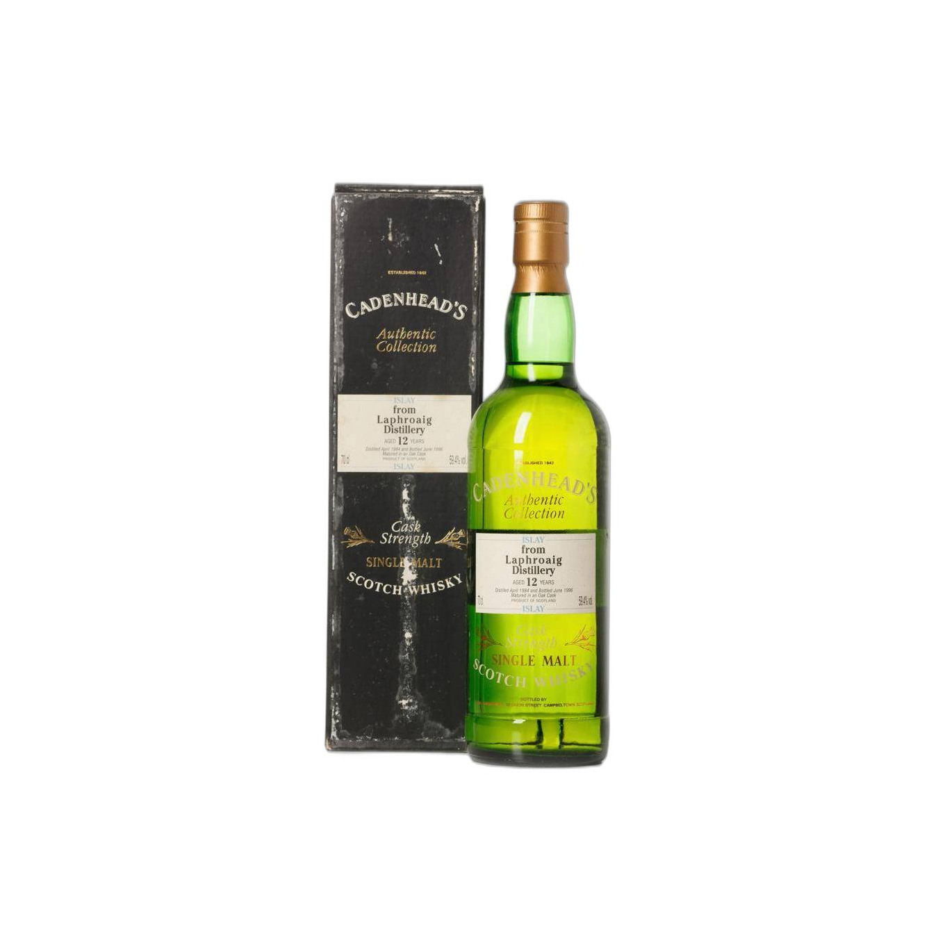 Laphroaig Authentic Collection 1984 12 Years Single Malt Whisky